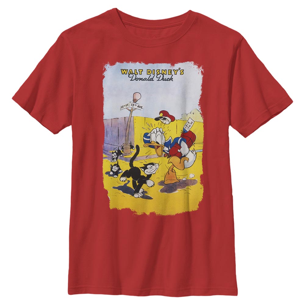 Disney Classics - Mickey Mouse - Donald Duck Unlucky Duck - Enfant T-shirt