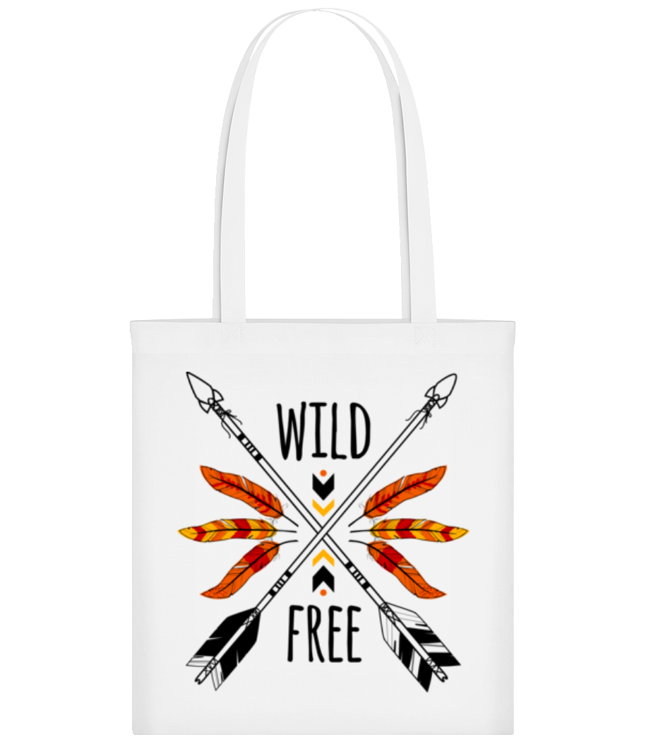 Wild And Free Logo · Tote Bag