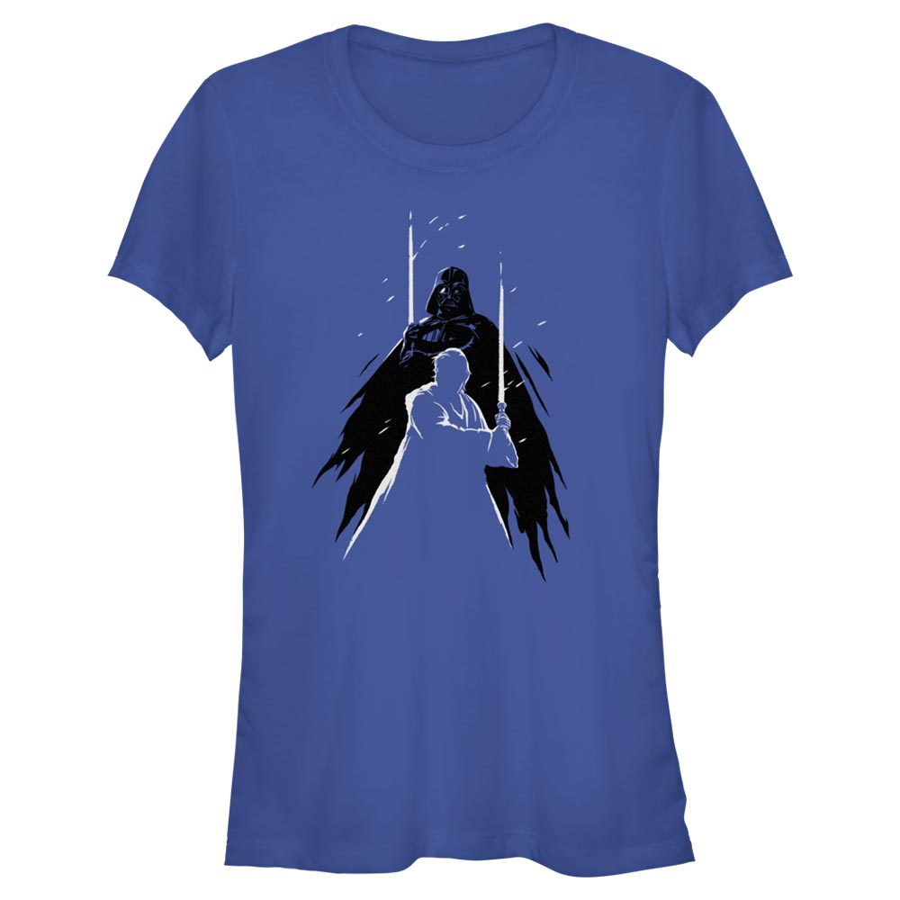 Star Wars - Obi-Wan Kenobi - Obi-Wan Kenobi & Darth Vader Vader Kenobi Silhouettes - Frauen T-Shirt