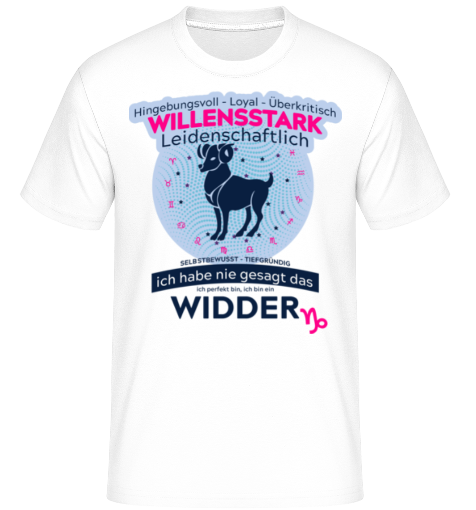 Sternzeichen Widder · Shirtinator Männer T-Shirt