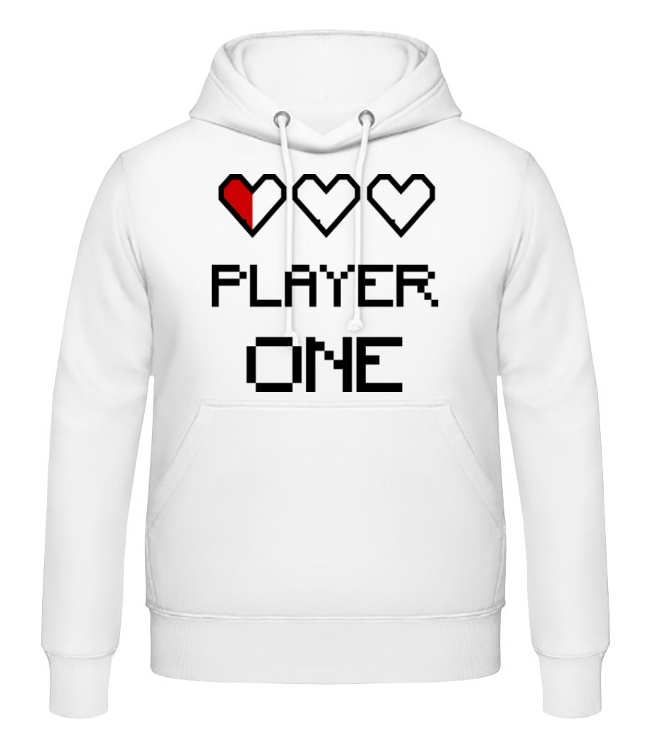 Player One · Sweat à capuche Homme