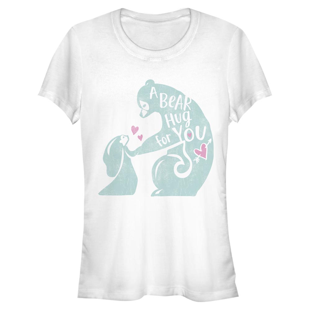 Disney - Rebelle - Merida Wee Bear Hug - Valentine's Day - Femme T-shirt