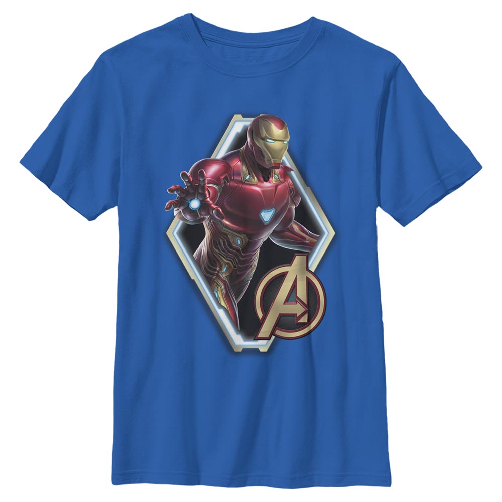 Marvel - Avengers Endgame - Iron Man Iron Sun - Enfant T-shirt