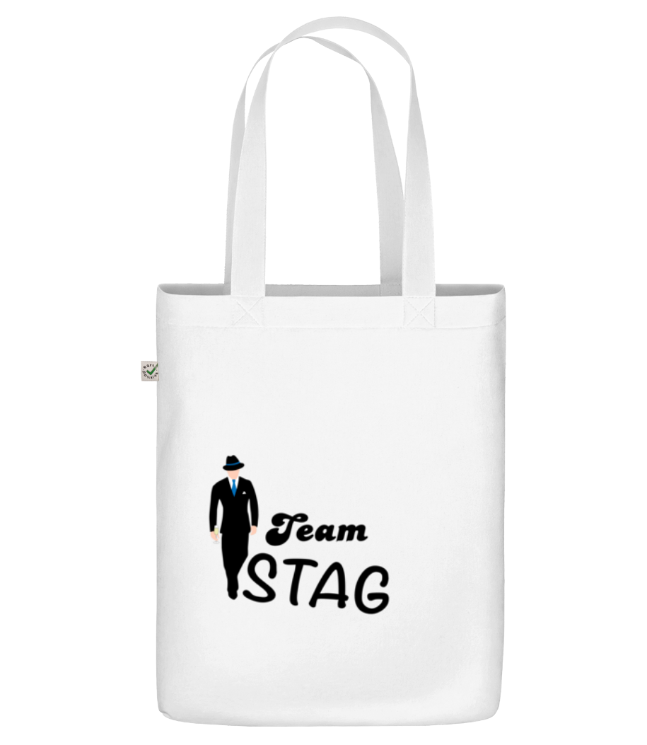 Team Stag · Sac en toile bio