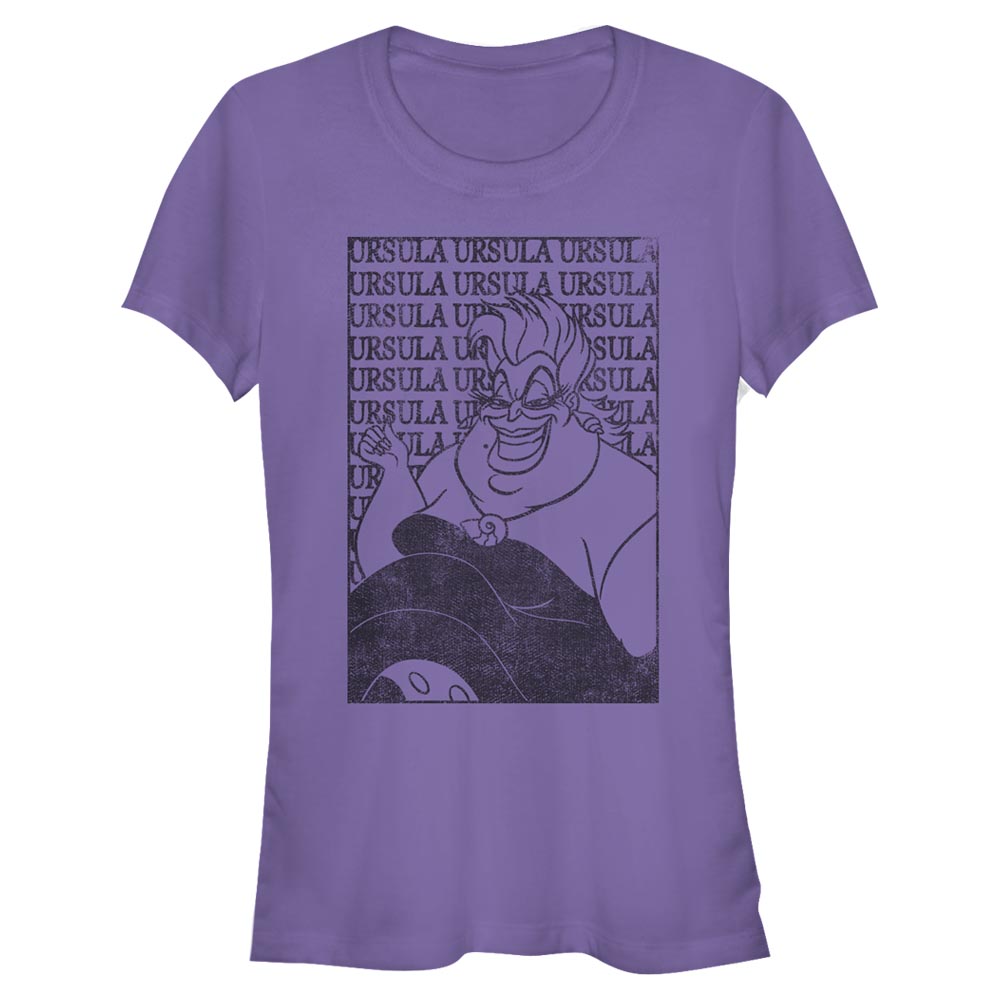 Disney - Les Méchants Disney - Ursula - Femme T-shirt
