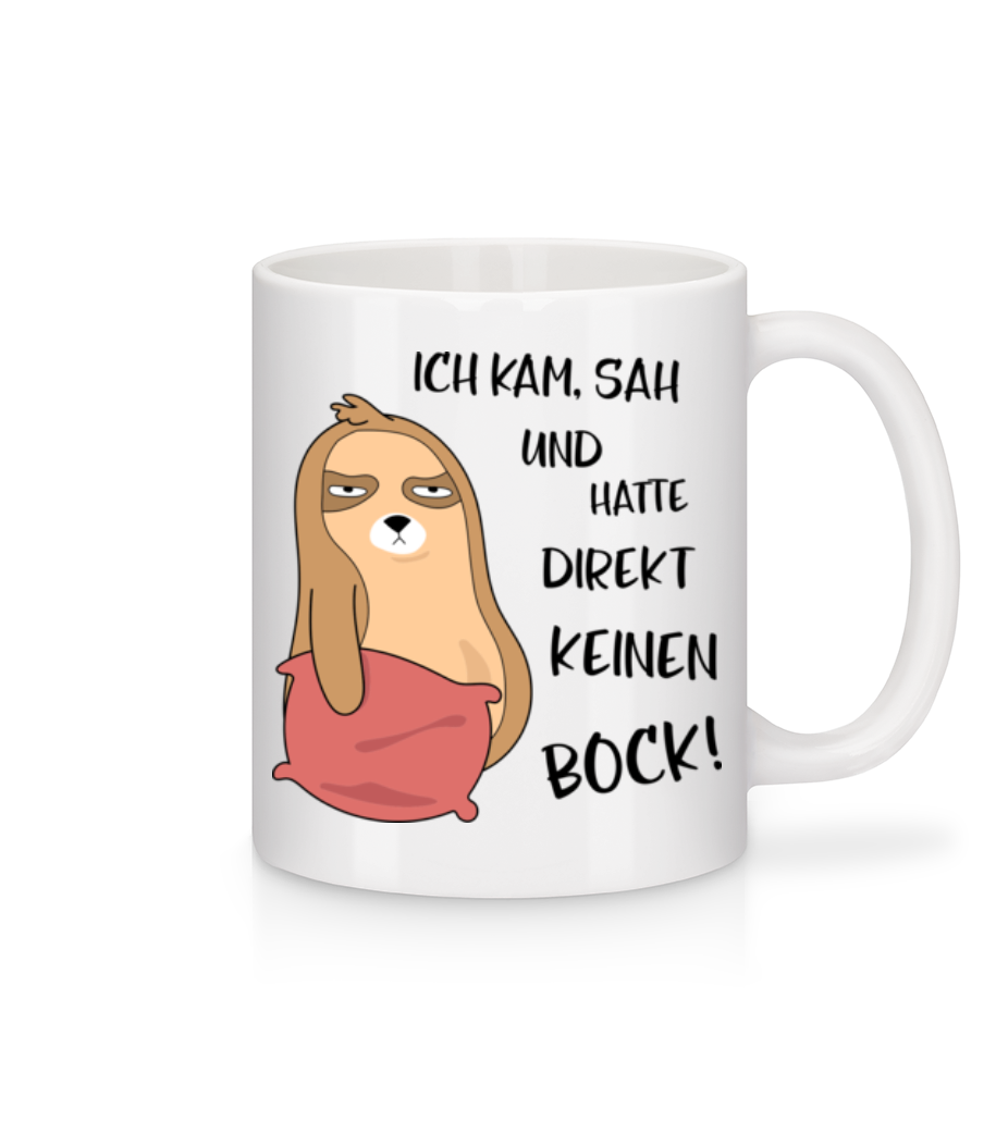 Kam Sah Direkt Keinen Bock · Tasse