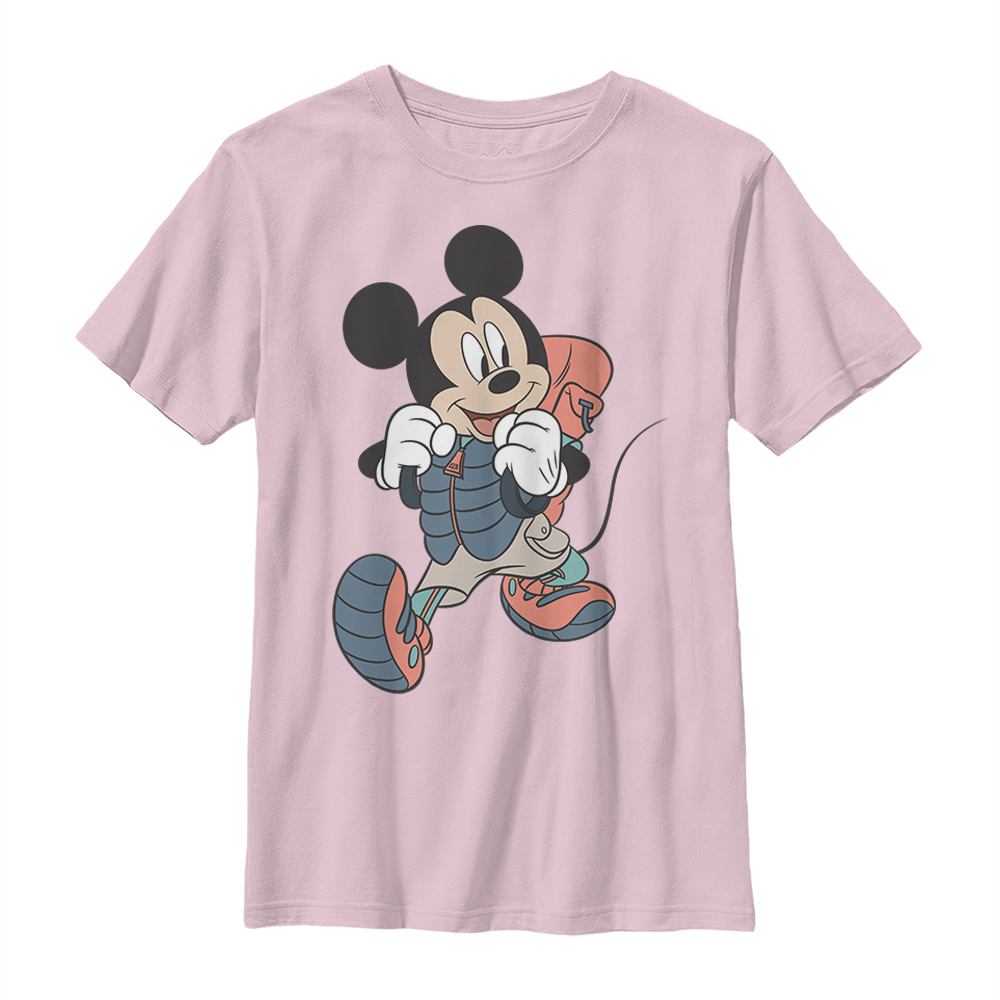 Disney - Mickey Mouse - Mickey Mouse Hiker Mickey - Enfant T-shirt