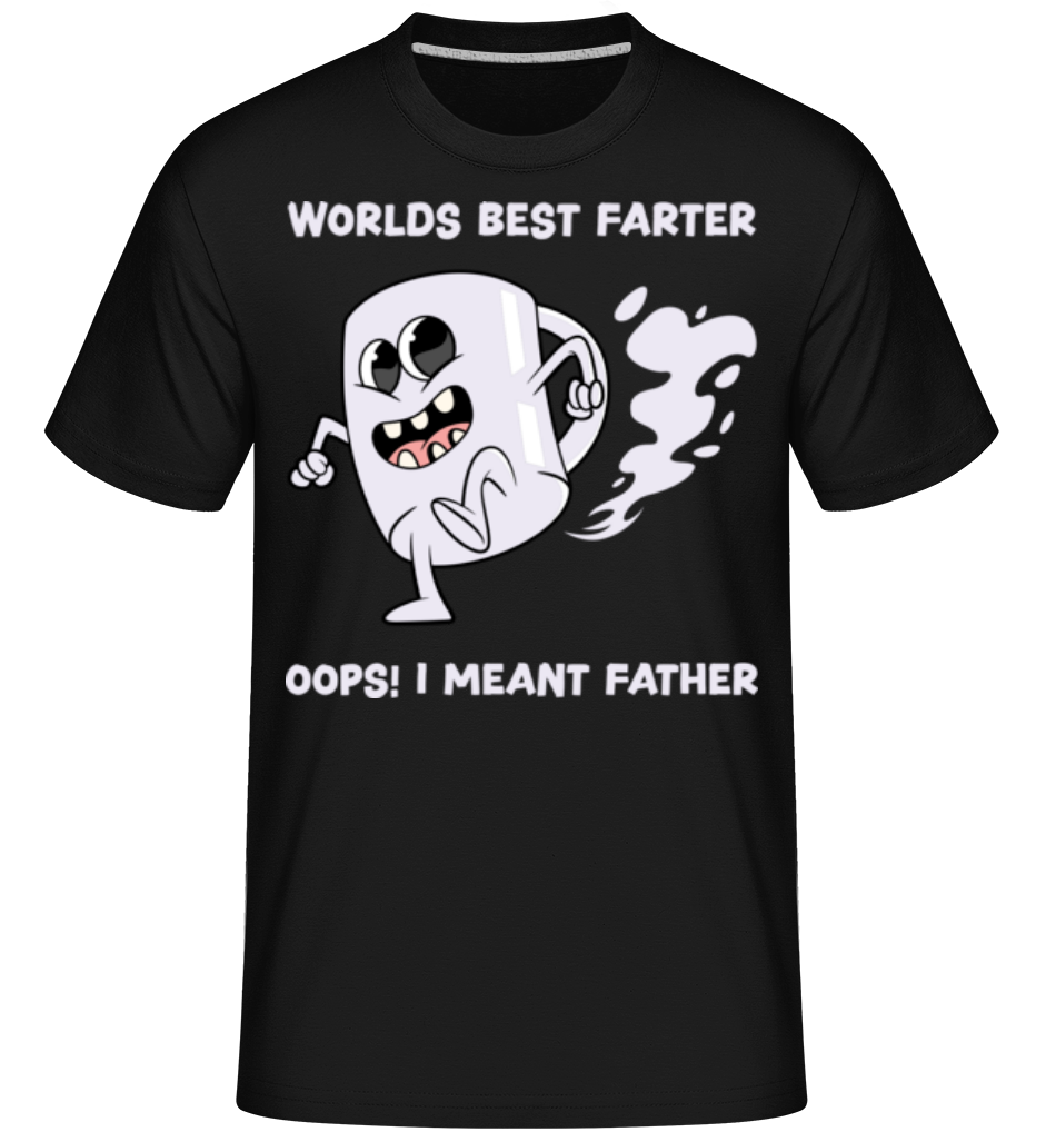 Worlds Best Farter ·  T-Shirt Shirtinator homme