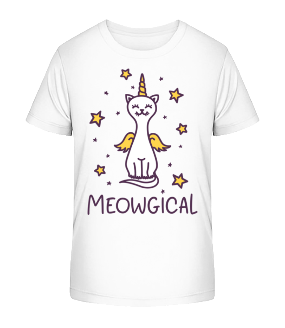 Meowgical · T-shirt bio Enfant Stanley Stella 2.0