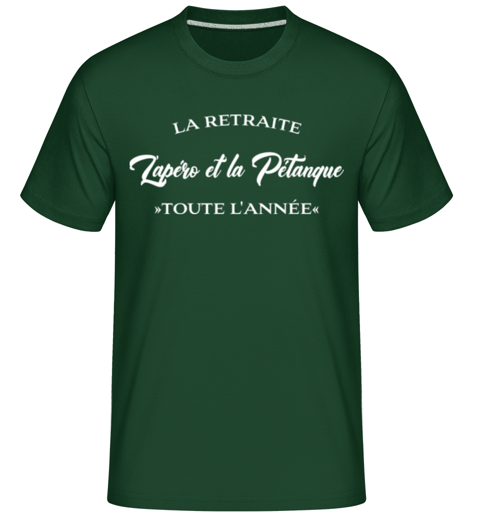 Vert bouteille