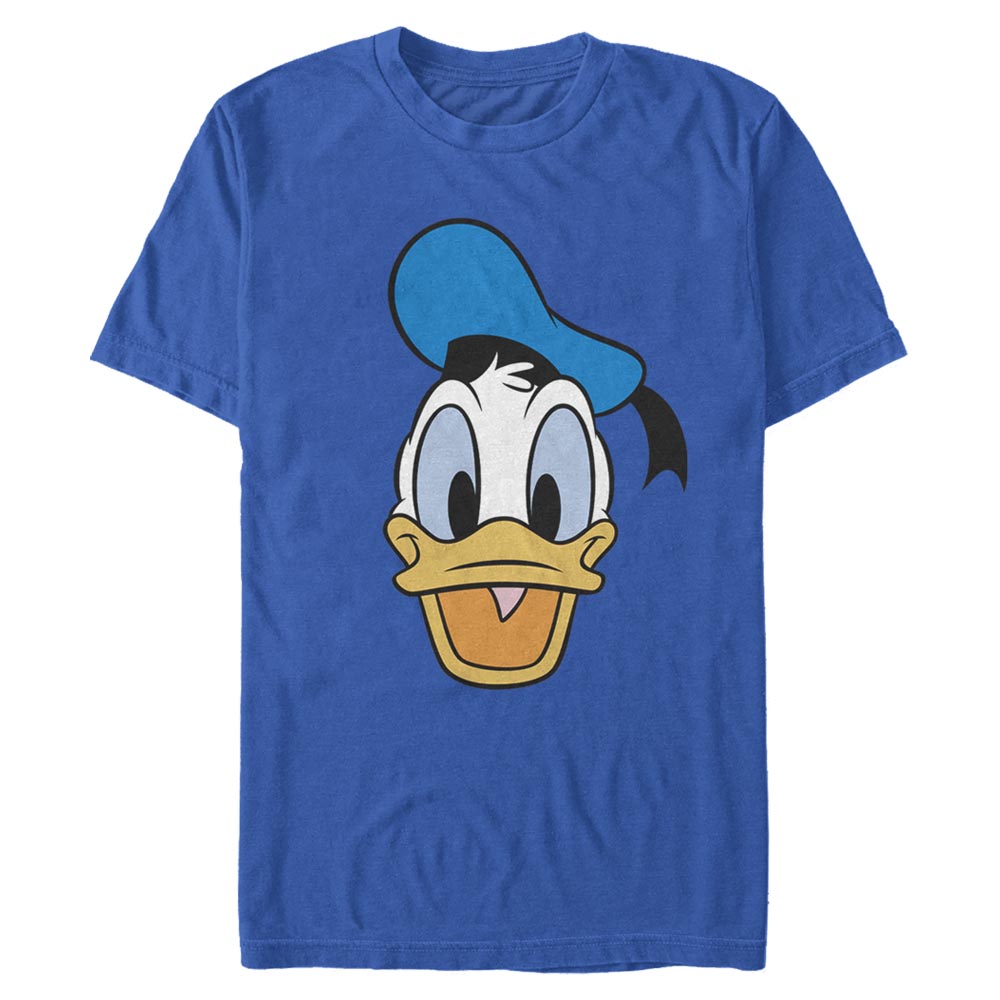 Disney - Mickey Mouse - Donald Duck Big Face Donald - Homme T-shirt