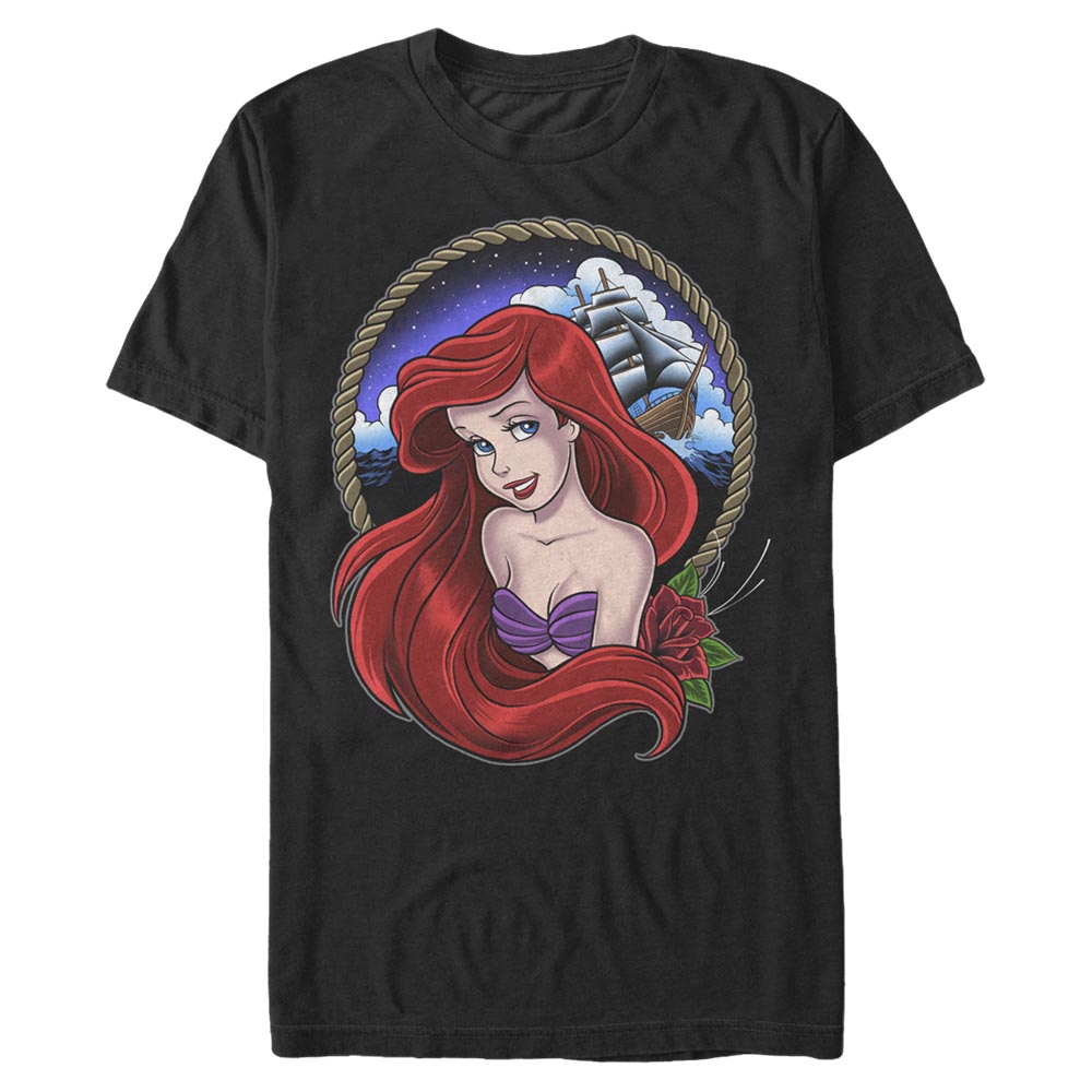 Disney - Ariel La Petite Sirène - Ariel La Petite Sirène Part of Your World - Homme T-shirt