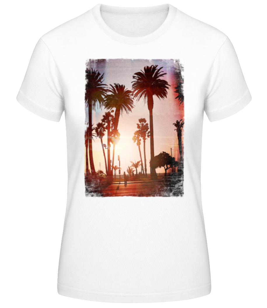 Promenade Palmiers · T-shirt standard Femme