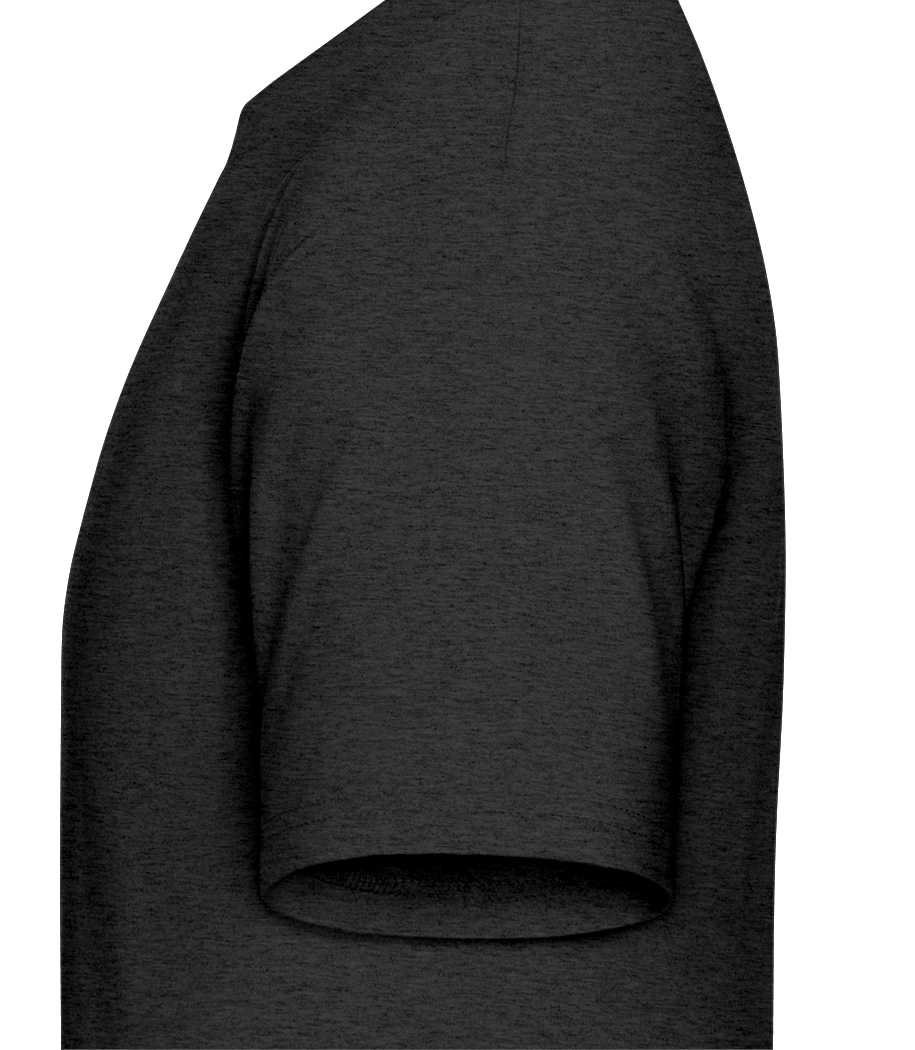 Aperçu: Netflix - Stranger Things - Dustin Do You Copy - Homme T-shirt - Anthracite chiné - Gauche