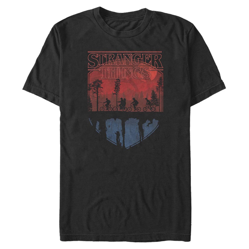 Netflix - Stranger Things - Photo de groupe Flay Trail - Homme T-shirt