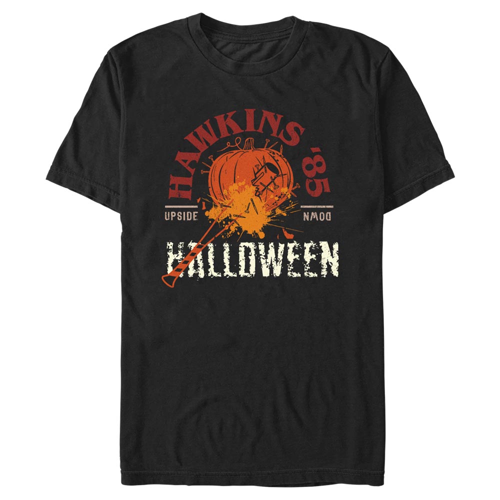 Netflix - Stranger Things - Texte Halloween '85 - Halloween - Homme T-shirt