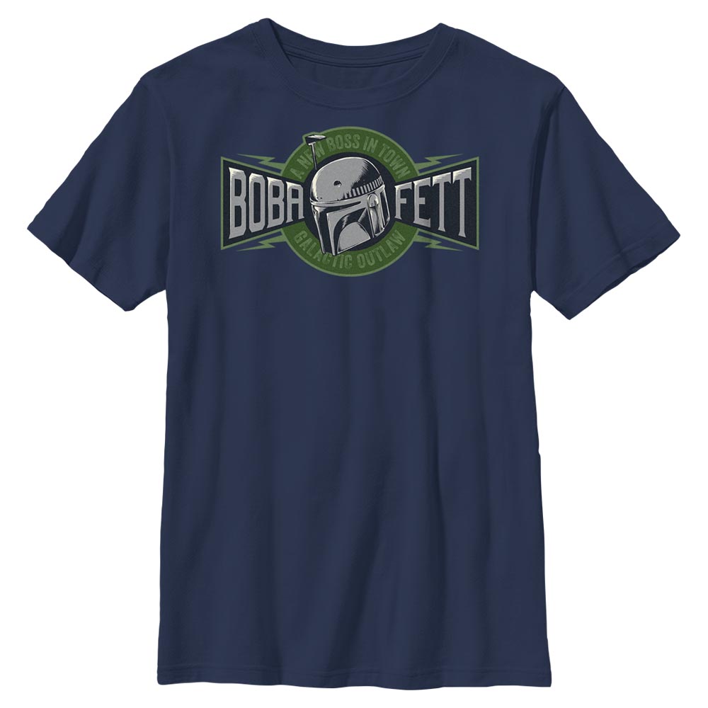 Star Wars - Book of Boba Fett - Logo New Boss - Enfant T-shirt