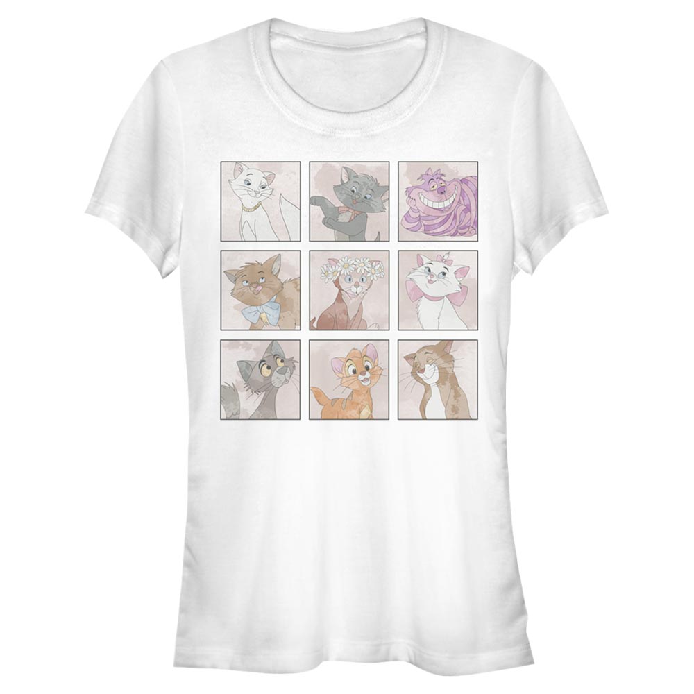 Disney Classics - Mickey Mouse - Photo de groupe Disney Kitties - Femme T-shirt