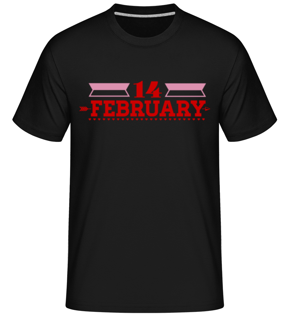 14 February Valentine ·  T-Shirt Shirtinator homme