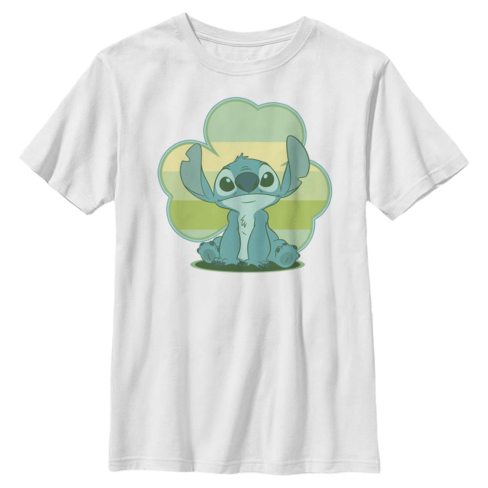 Disney - Lilo & Stitch - Stitch Lucky - Enfant T-shirt