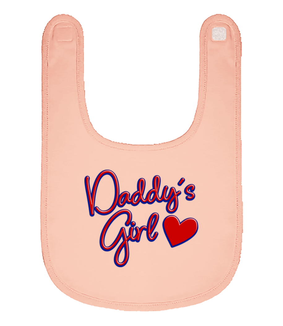 Daddy's Girl · Bavoir Bébé bio