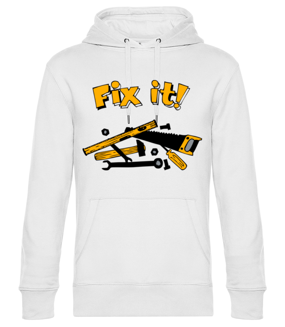 Fix It Symbol · Sweat à capuche standard homme