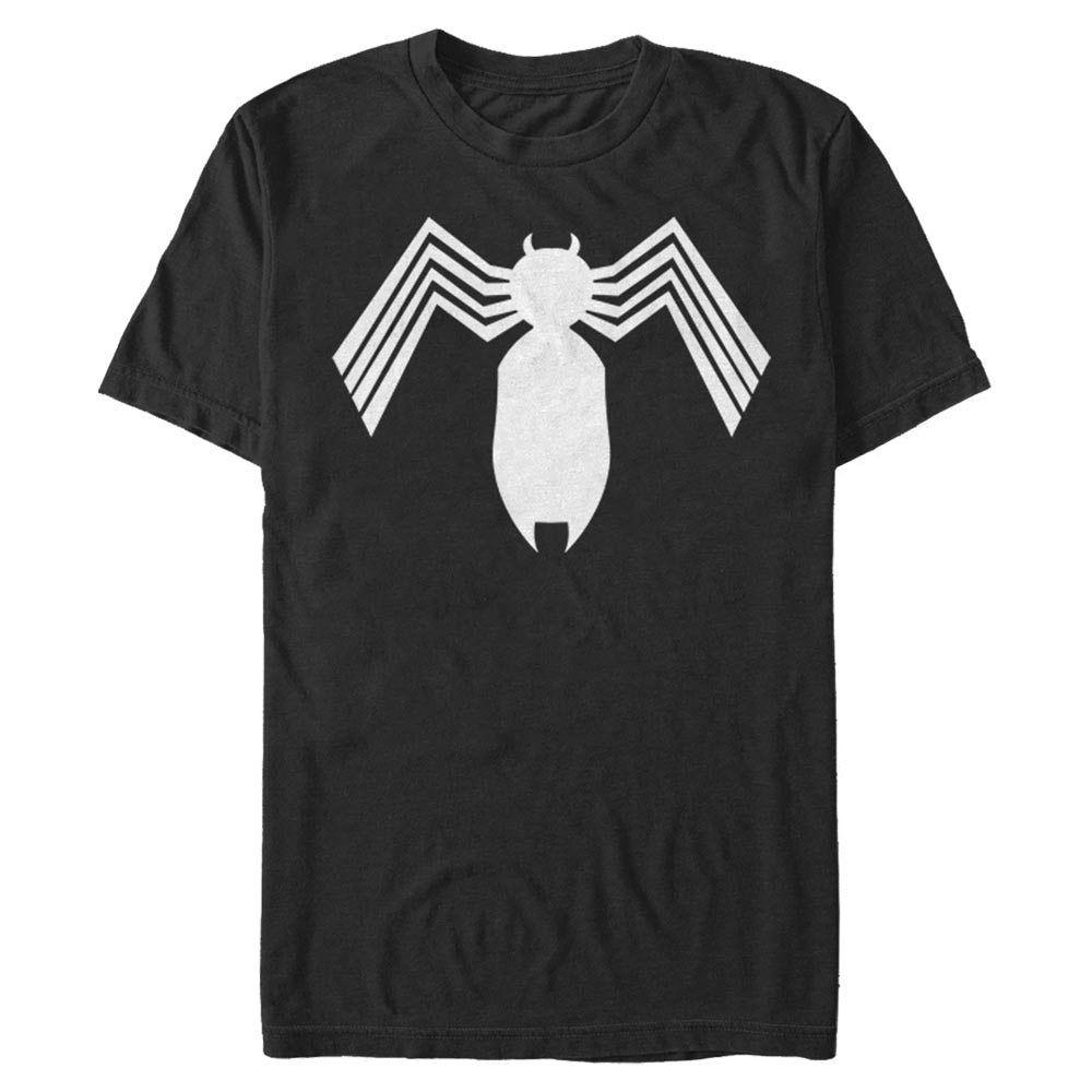 Marvel - Spider-Man - Spider-Man Alien Symbiote Icon - Homme T-shirt - Noir - Devant