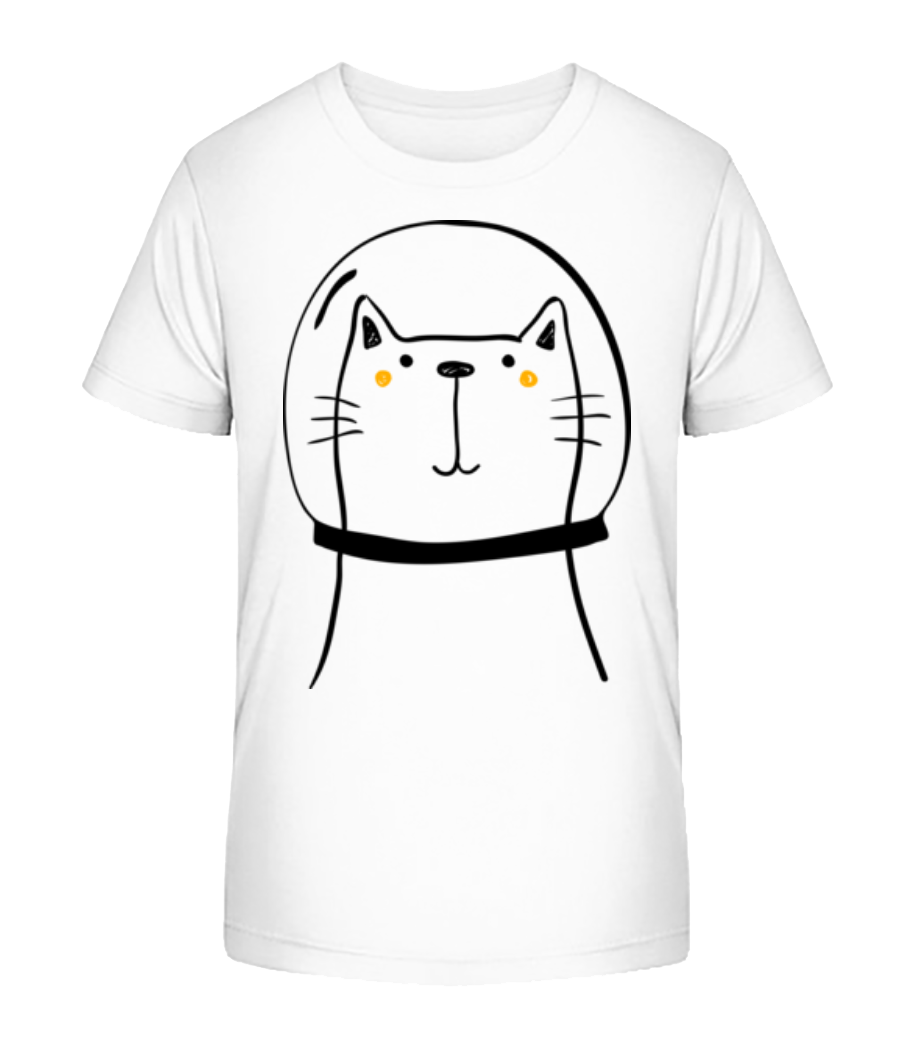 Chat De L'Espace · T-shirt bio Enfant Stanley Stella 2.0