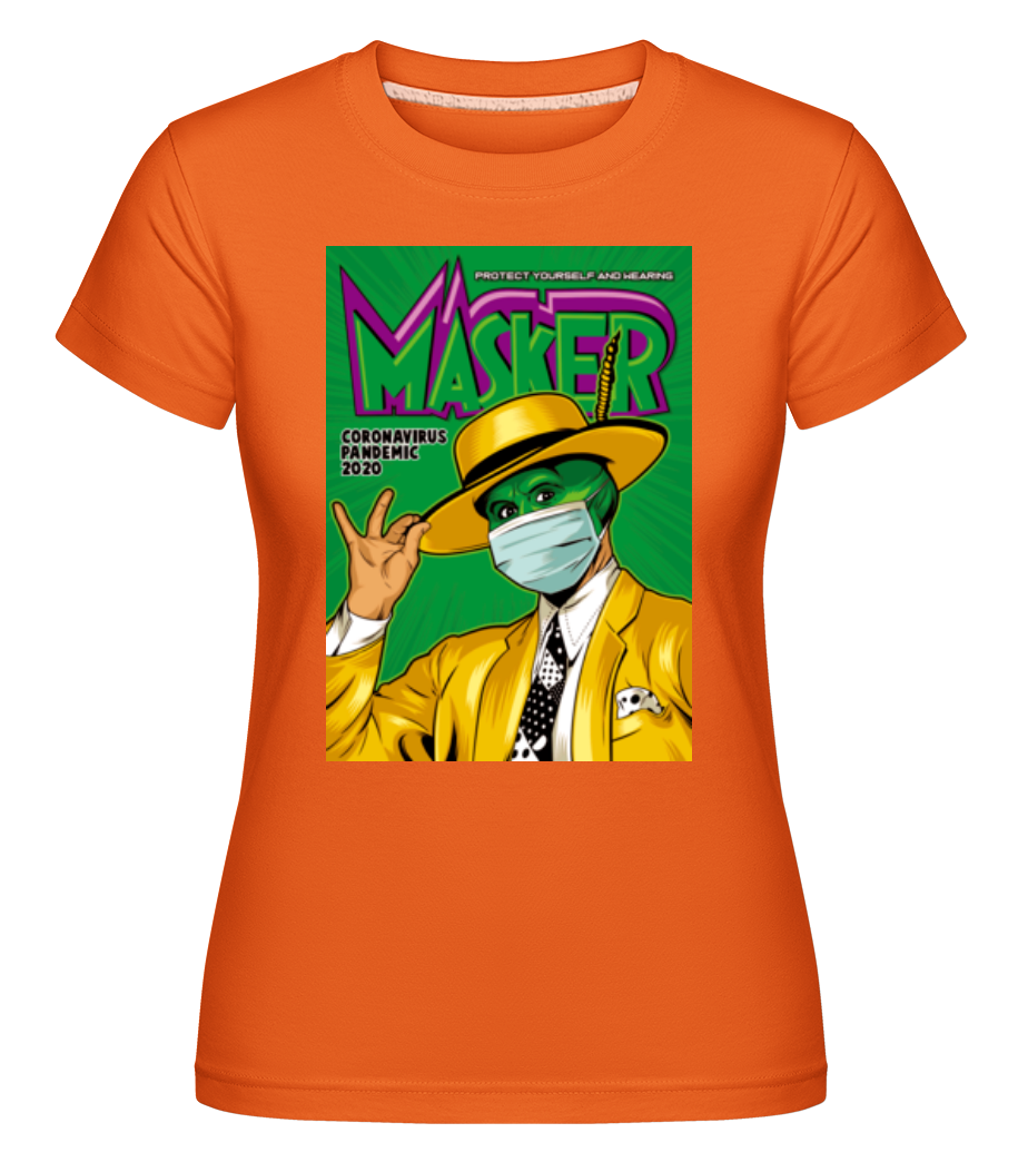 Masker ·  T-shirt Shirtinator femme