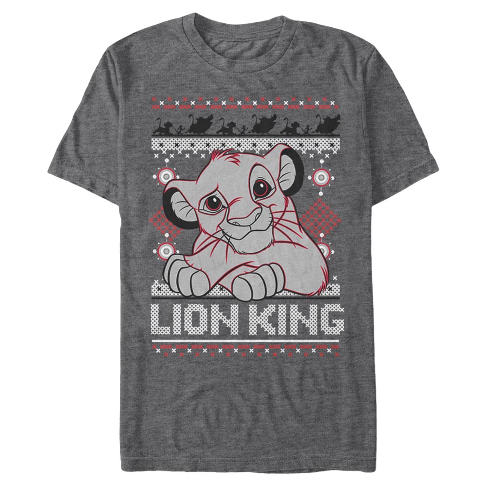 Disney - Le Roi lion - Simba Holiday - Homme T-shirt