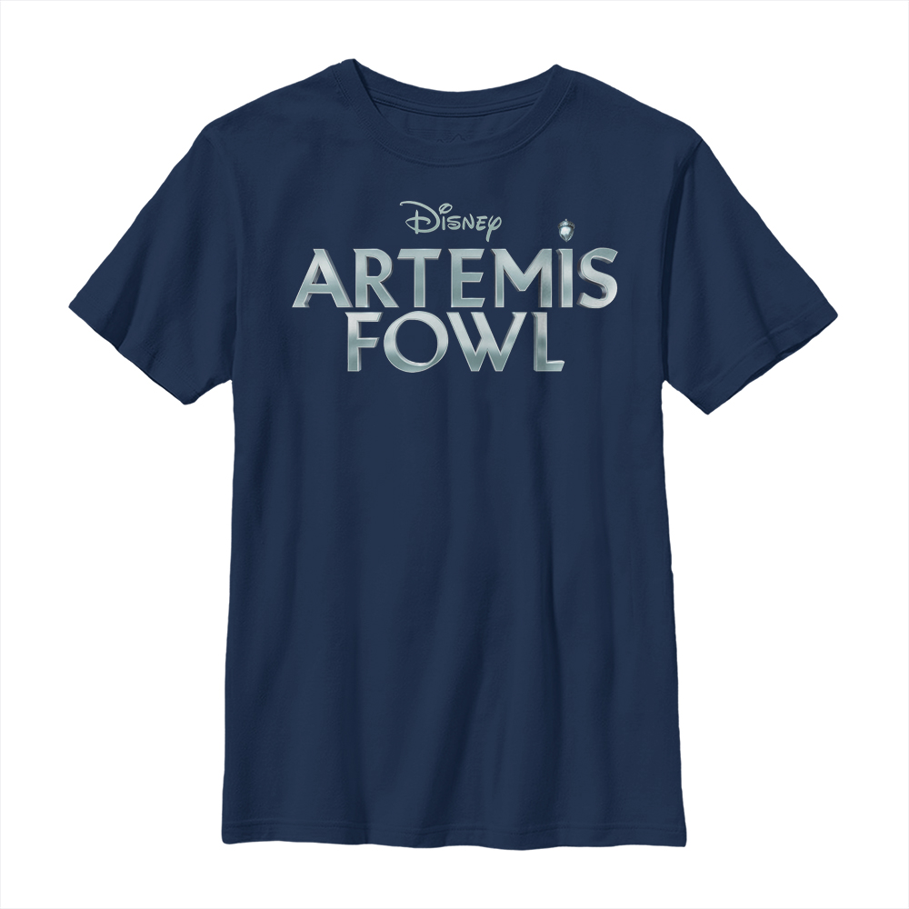 Disney Classics - Artemis Fowl - Logo Metallic - Enfant T-shirt