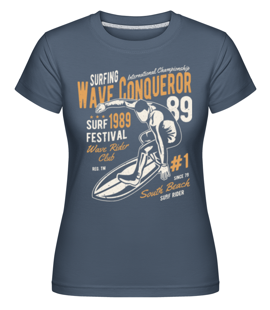 Wave Conqueror ·  T-shirt Shirtinator femme