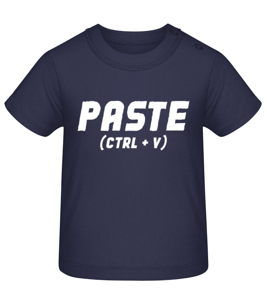 Paste · T-shirt Bio Bébé