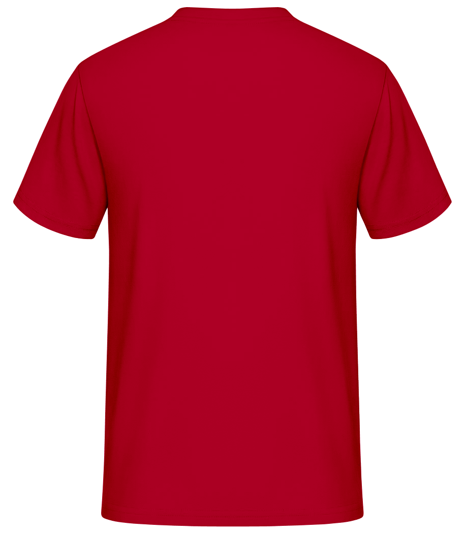 Disney Classics - Les 101 Dalmatiens - Cruella DeVille Cruella Big Face - Homme T-shirt - Cerise - Derrière