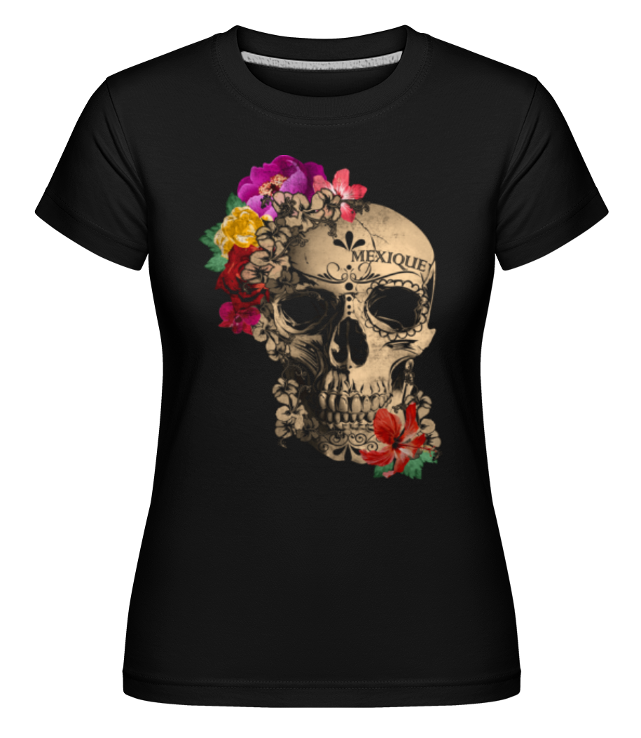 Crâne Mexique ·  T-shirt Shirtinator femme
