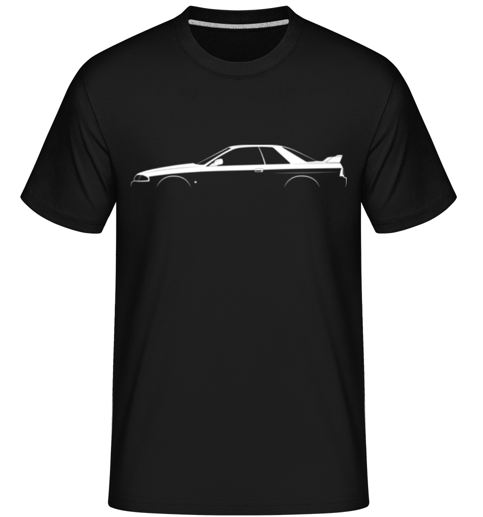 'Nissan Skyline GT-R (R32)' Silhouette ·  T-Shirt Shirtinator homme