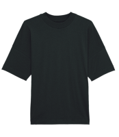 Unisex Bio Oversize T-Shirt Stanley Stella  - Schwarz - Vorne
