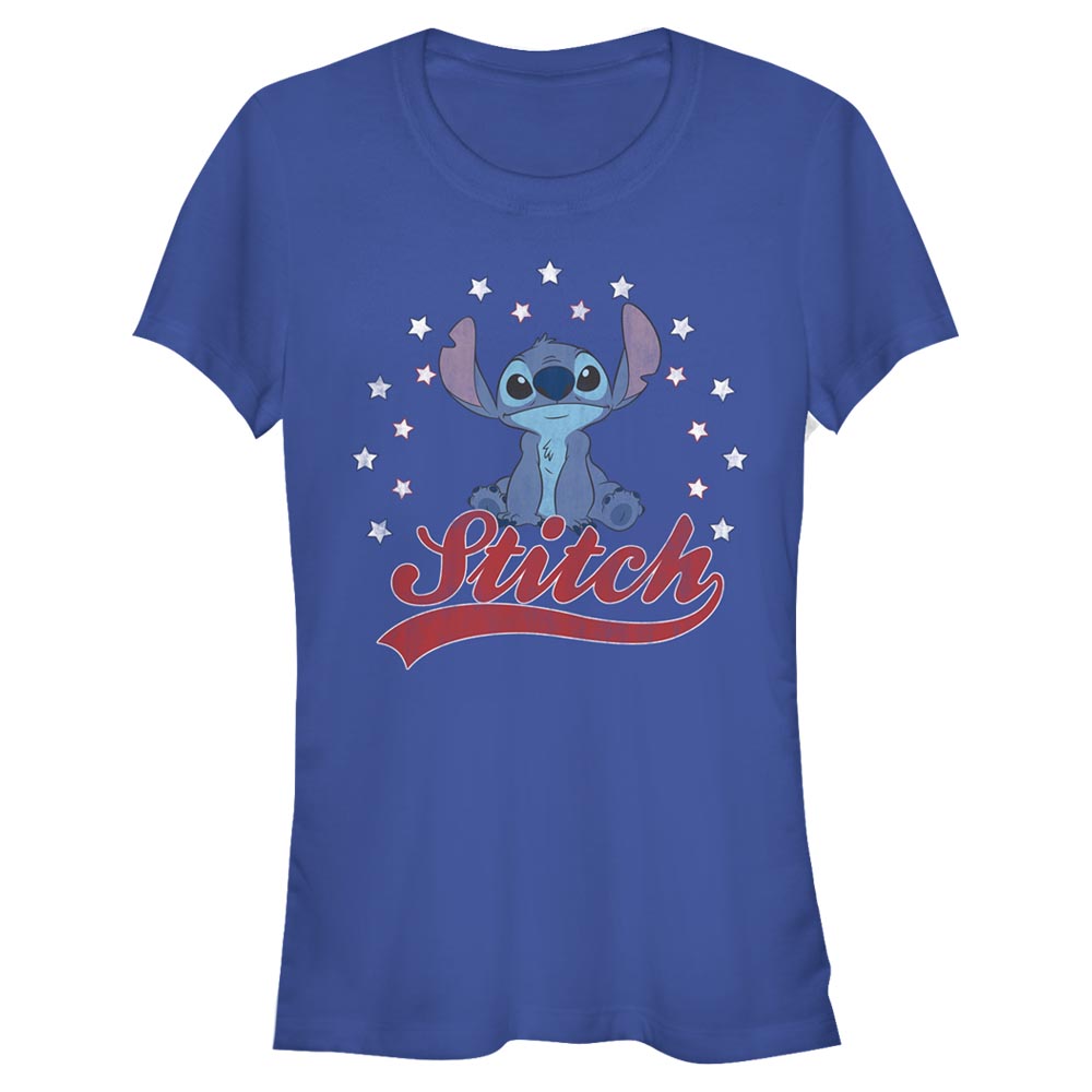 Disney - Lilo & Stitch - Stitch Americana - Femme T-shirt
