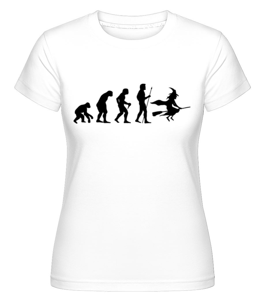 Évolution D'Halloween ·  T-shirt Shirtinator femme