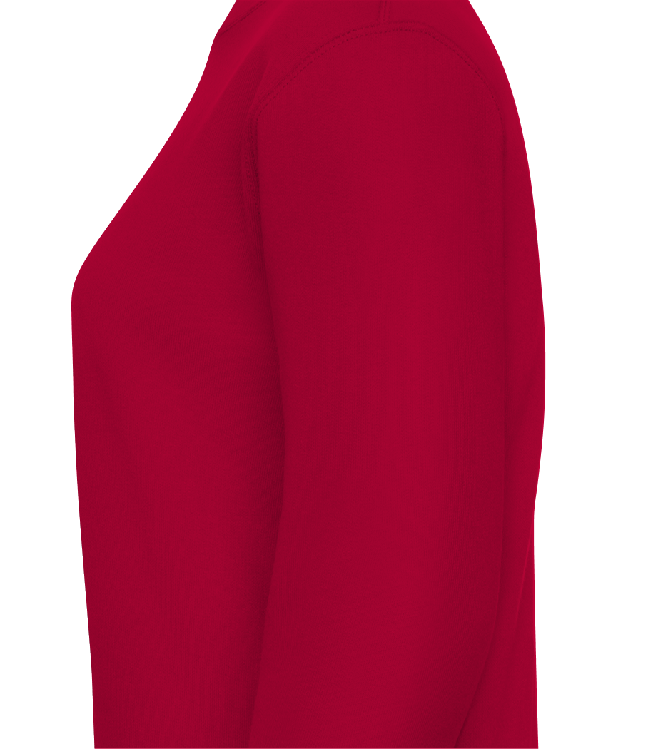 Aperçu: Partner in crime - Sweatshirt Femme - Rouge - Gauche