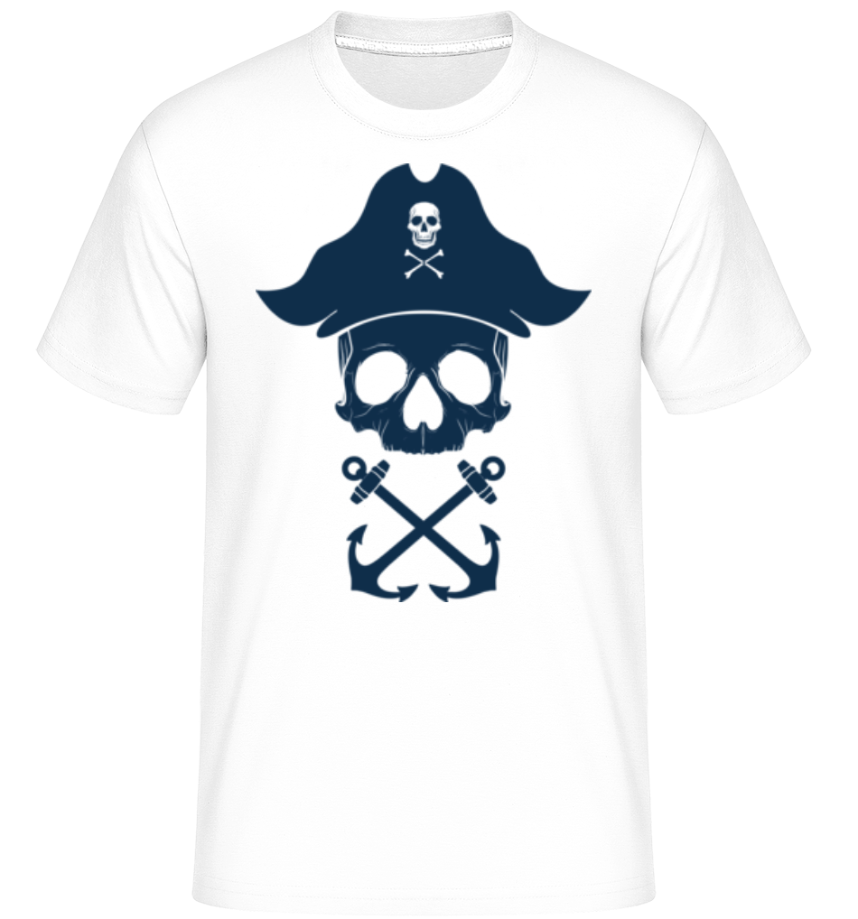 Crâne De Pirate ·  T-Shirt Shirtinator homme