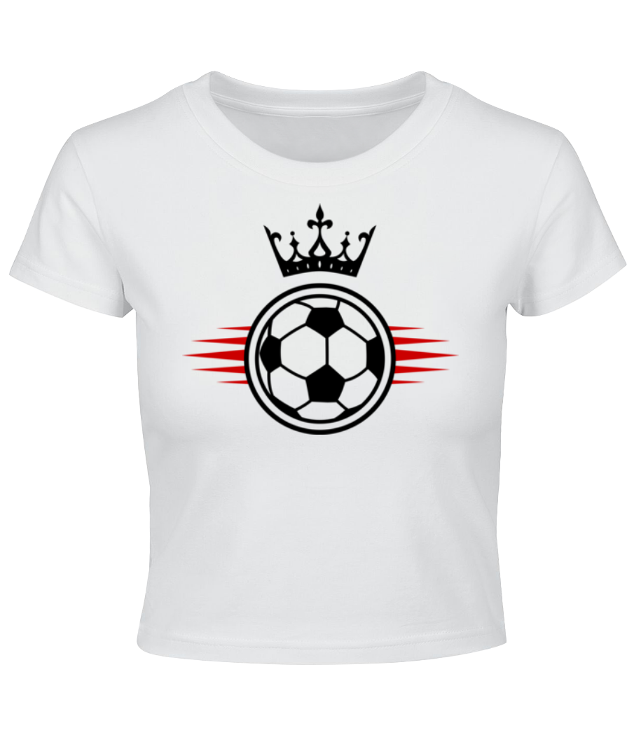 Football Crown · Crop top