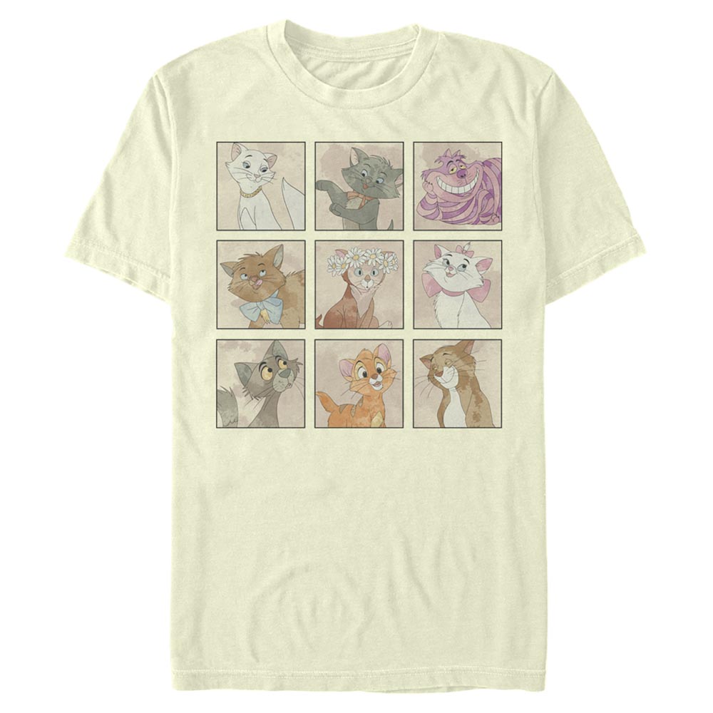 Disney Classics - Mickey Mouse - Photo de groupe Disney Kitties - Homme T-shirt
