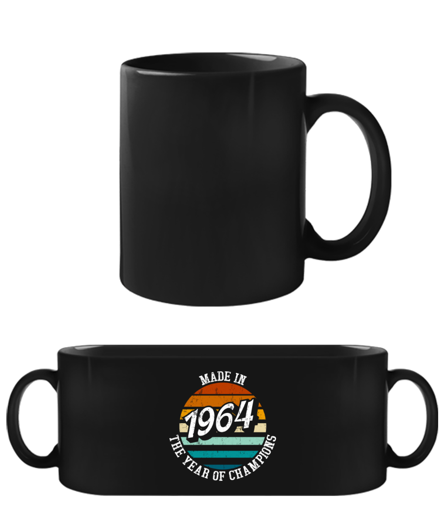 1964 The Year Of Champions · Tasse Noire