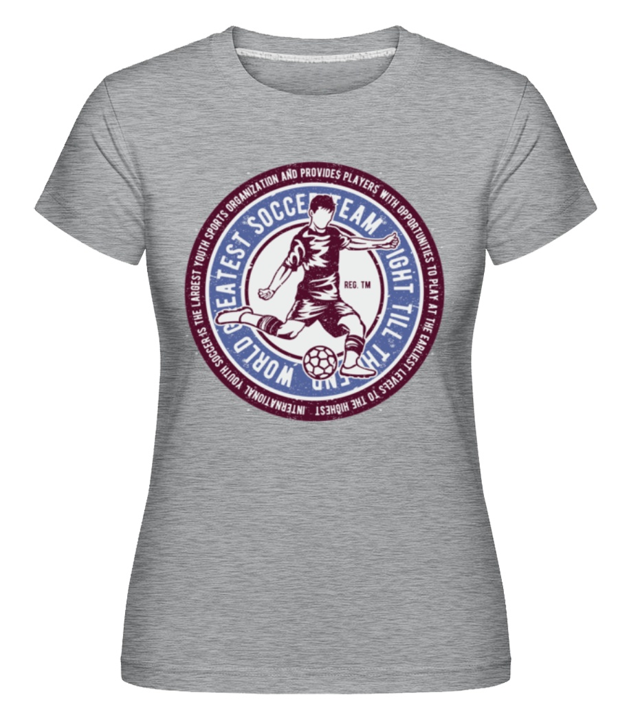 Soccer ·  T-shirt Shirtinator femme