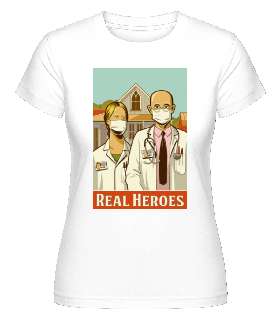 Real Heroes ·  T-shirt Shirtinator femme