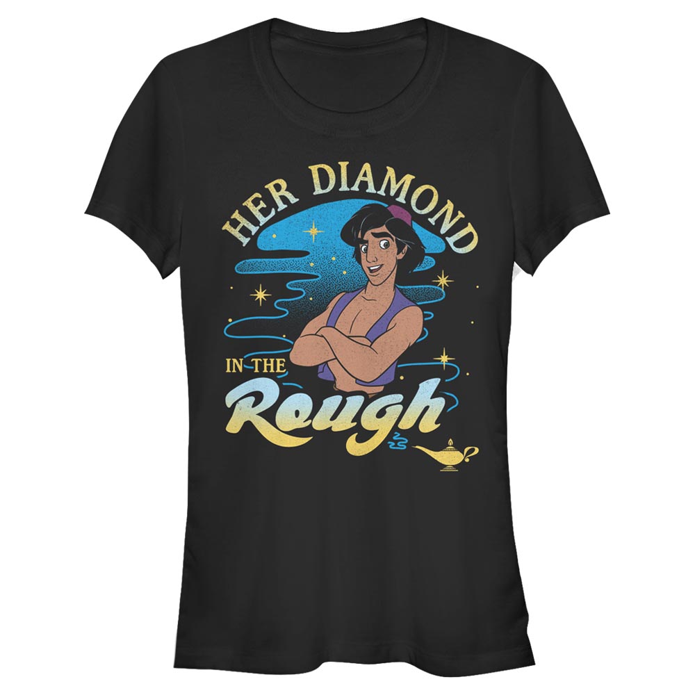Disney Classics - Aladin - Aladdin Diamond In the Rough - Valentine's Day - Femme T-shirt