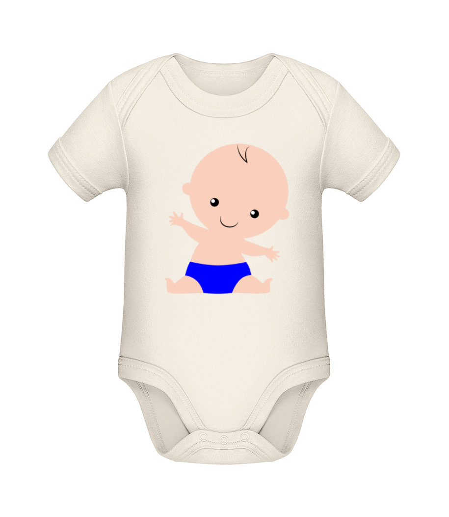 Bébé Garçon · Body manches courtes bio