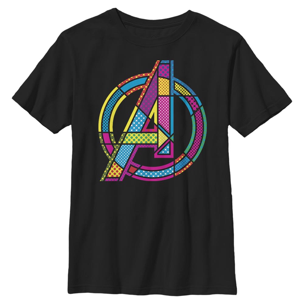Marvel - Avengers - Avengers Halftone Pop A - Enfant T-shirt