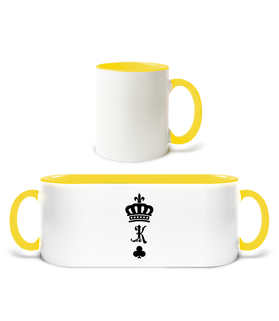 Blanc / Jaune